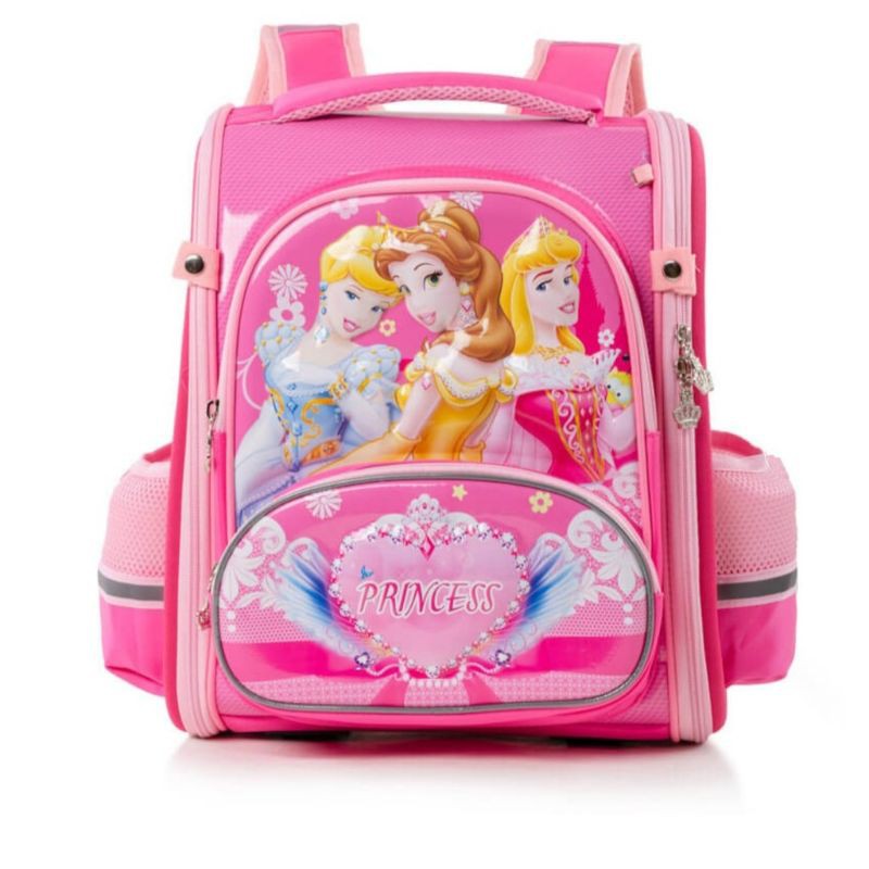 Balo chồng gù lưng mrvui bé gái lớp 1-5