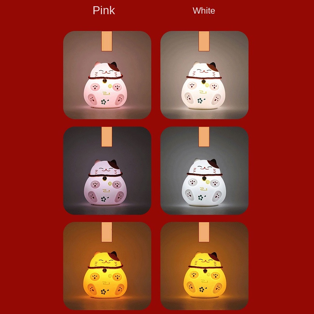 Đèn ngủ LED UARELIFFE hình dáng hoạt hình dùng trang trí phòng ngủ