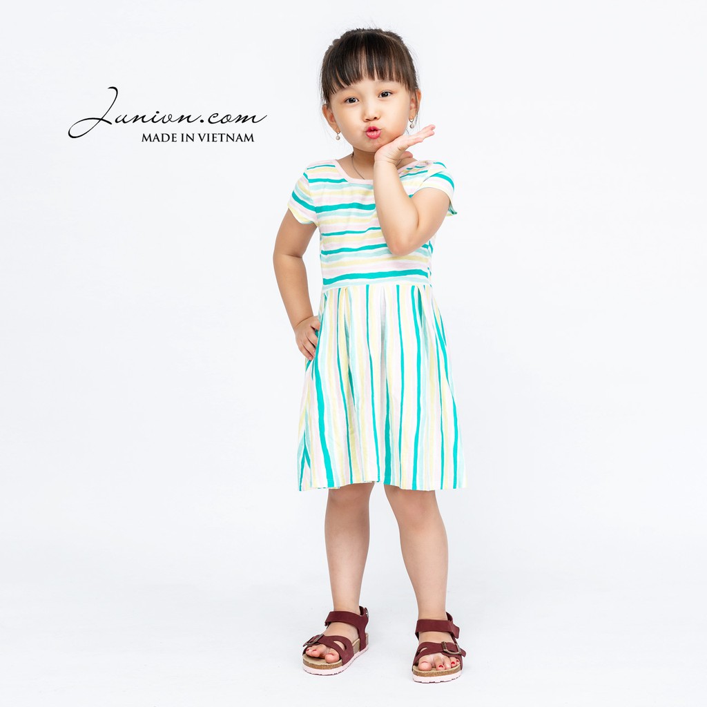 [DA BÒ THẬT] Dép sandals trẻ em KID04 (Dép da bò nguyên tấm, Quai hậu, Đế trấu êm ái cho trẻ) - Juni Store