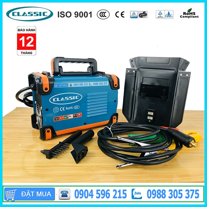 Máy hàn CLASSIC ZX7-200I - Máy hàn chính hãng