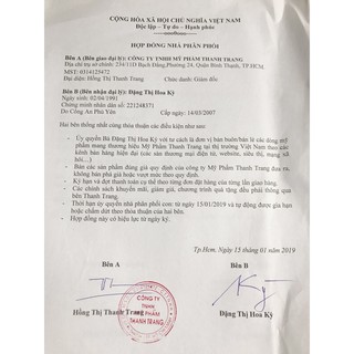 MẶT NẠ DƯỠNG DA CX3 THANH TRANG