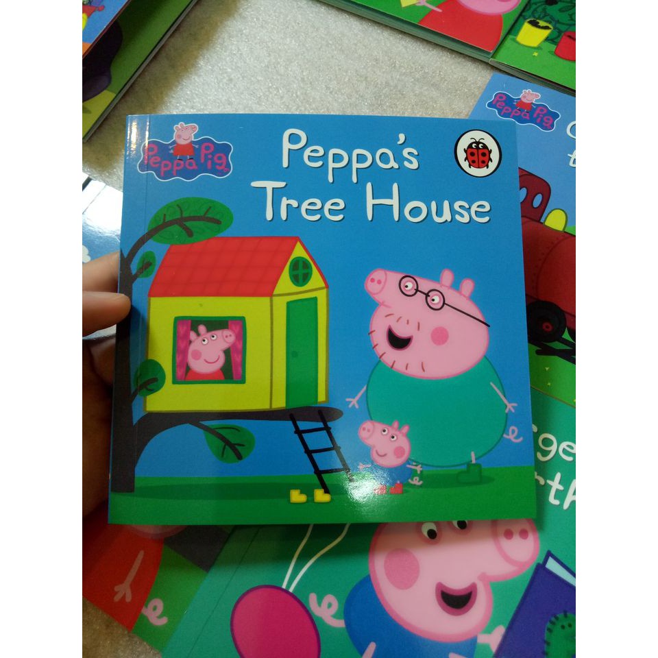 Peppa Pig nhập 50 quyển (50q nhập khẩu)