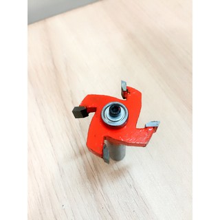 MŨI ROUTER CUỐC 4 CÁNH *5MM* SÂU 15MM