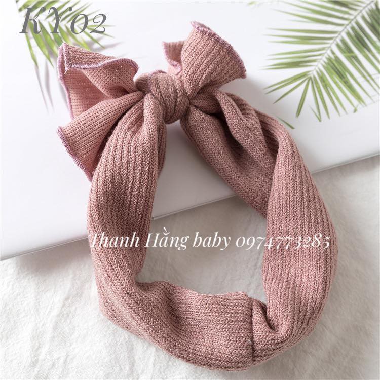 Turban Nơ Xinh Xắn Cho Bé Gái Thanh Hằng Baby Từ 0 - 1 Tuổi