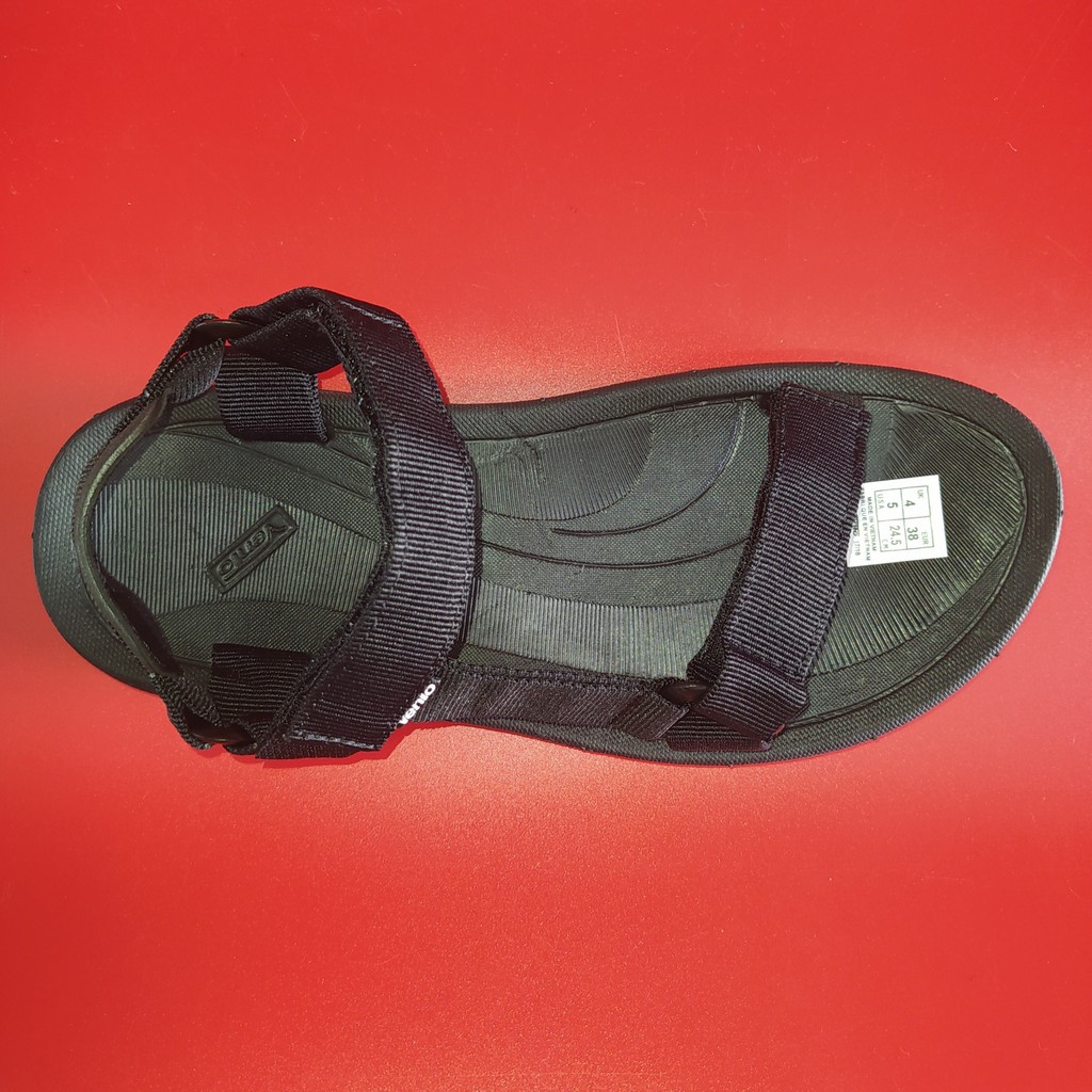 Giày Sandal Vento Nam - NV25B Đen