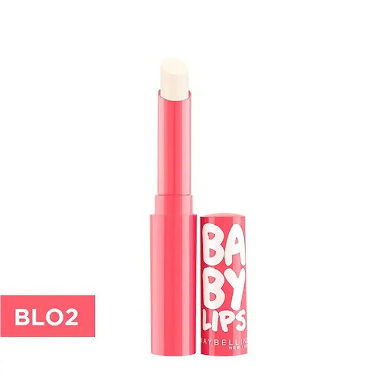 [CHÍNH HÃNG] Son Dưỡng Chuyển Màu Maybelline BabyLips Smooth Color Bloom 1.7g Cho Đôi Môi Tươi Tắn PEM723