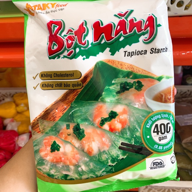BỘT NĂNG 400Gr (ảnh thật)