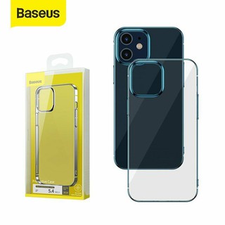 "Xả Kho"Ốp Lưng iPhone 12 Mini Dẻo Viền Màu Baseus Chính Hãng