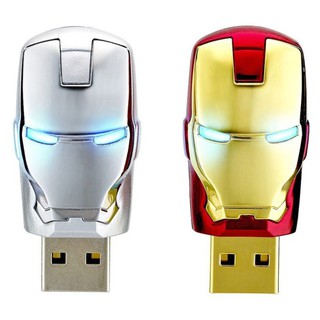 Usb Dung Lượng 16GB-1TB Hình Iron Man