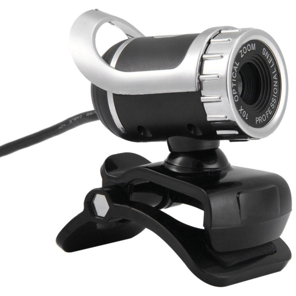 Webcam USB 2.0 12mp Hd Xoay 360 Độ Kèm Micro Cho Máy Tính | BigBuy360 - bigbuy360.vn