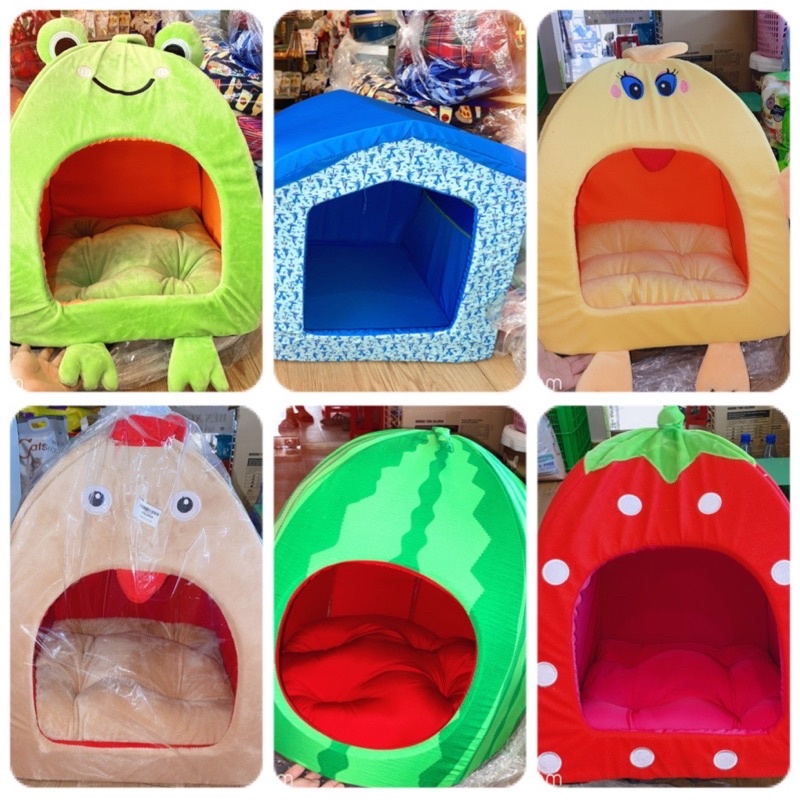 các mẫu nhà ngủ cho chó mèo