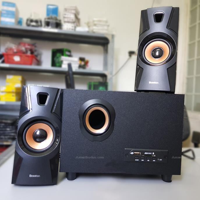 loa vi tính bluetooth boston T3500