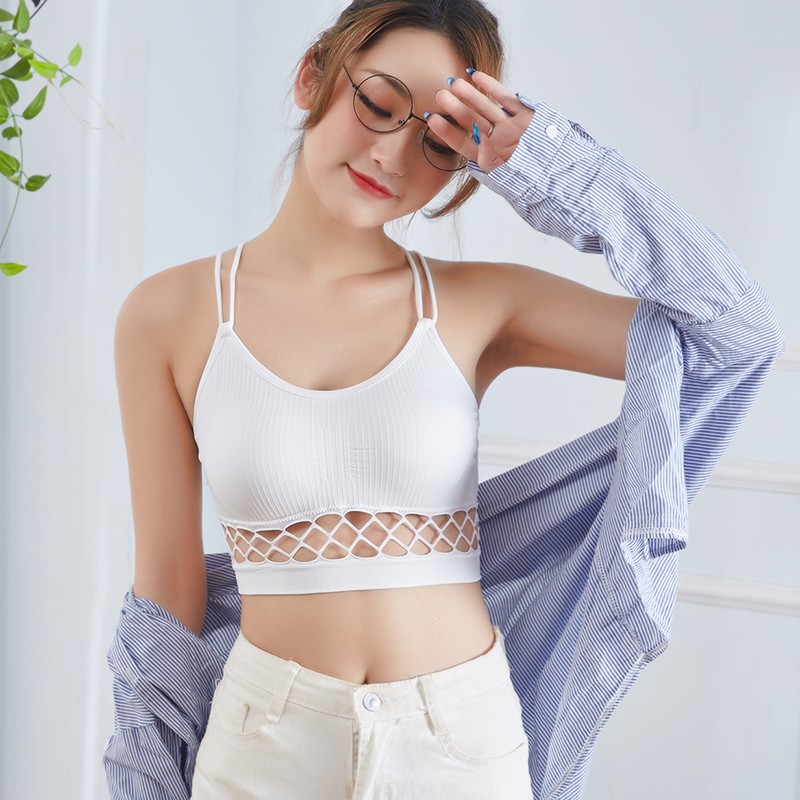 Áo ngực thể thao AOWEINISI thiết kế thoải mái quyến rũ thời trang dành cho nữ