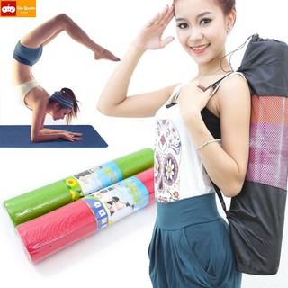 Thảm Tập Yoga Loại Cao Cấp Có Túi Đựng,thảm tập yoga,thảm tập yoga có túi