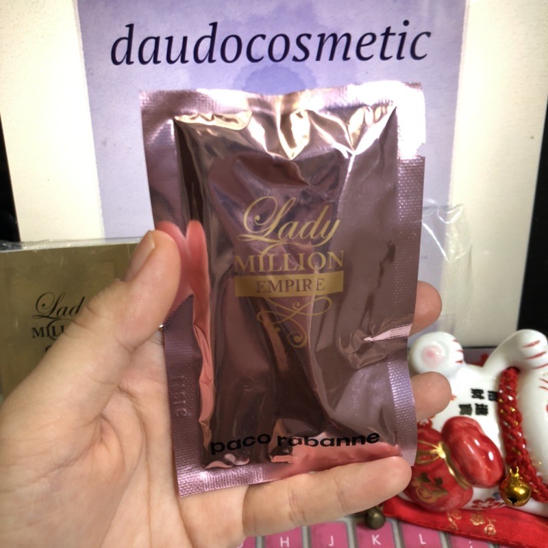 [vial] Nước hoa Paco Rabanne Lady Million EDP/ Lucky 1.5ml | BigBuy360 - bigbuy360.vn