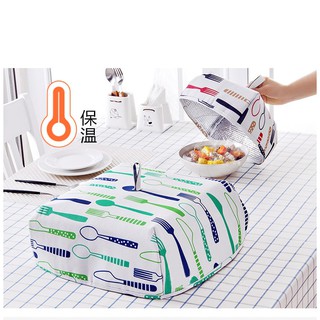 Lồng bàn giữ nhiệt gấp gọn size lớn