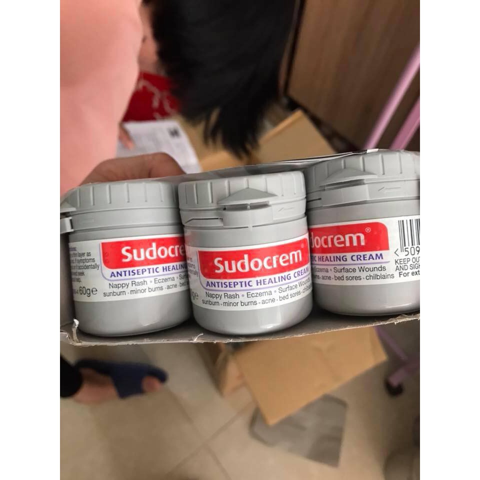 Kem Chống Hăm Tã Trẻ Em Sudocrem 60g