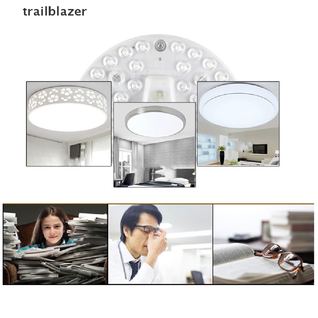 Bảng Đèn LED Tròn Gắn Trần Nhà Trang Trí