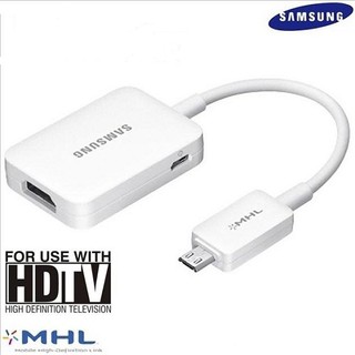 Cáp MHL trình chiếu điện thoại lên TV