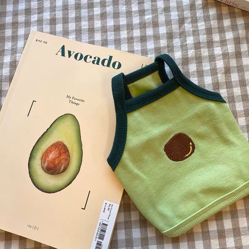 🥑🥑🥑 ÁO HAI DÂY QUẢ BƠ THÚ CƯNG 🥑🥑🥑