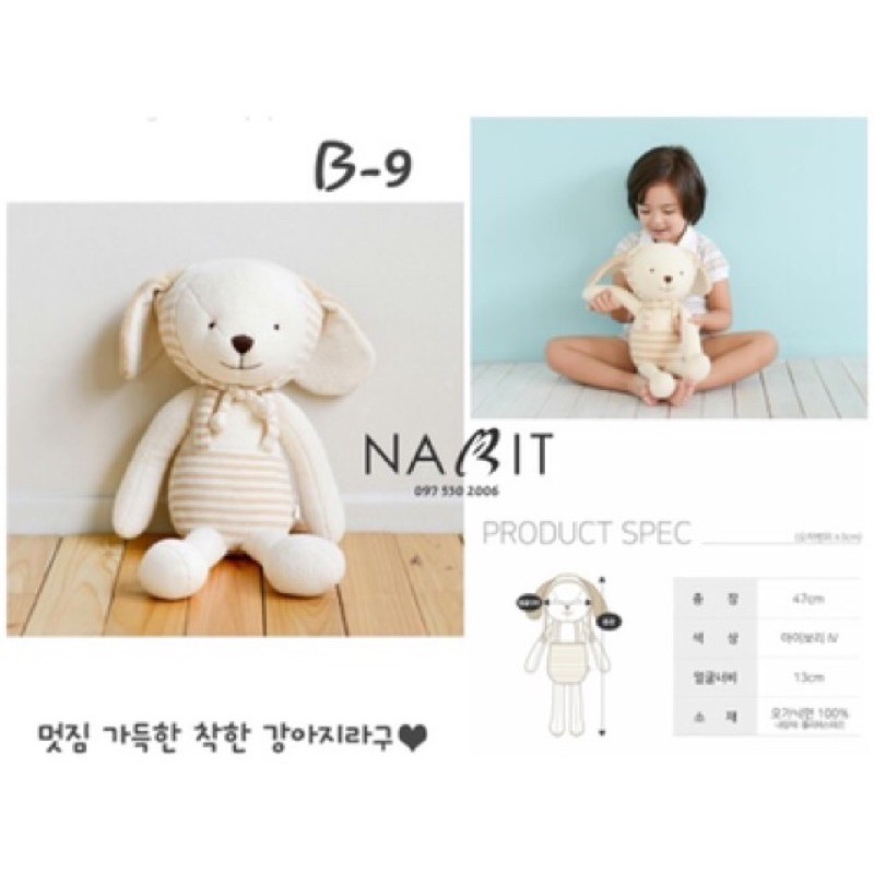 Pass Gấu bông Ogarnic chuẩn Hàn