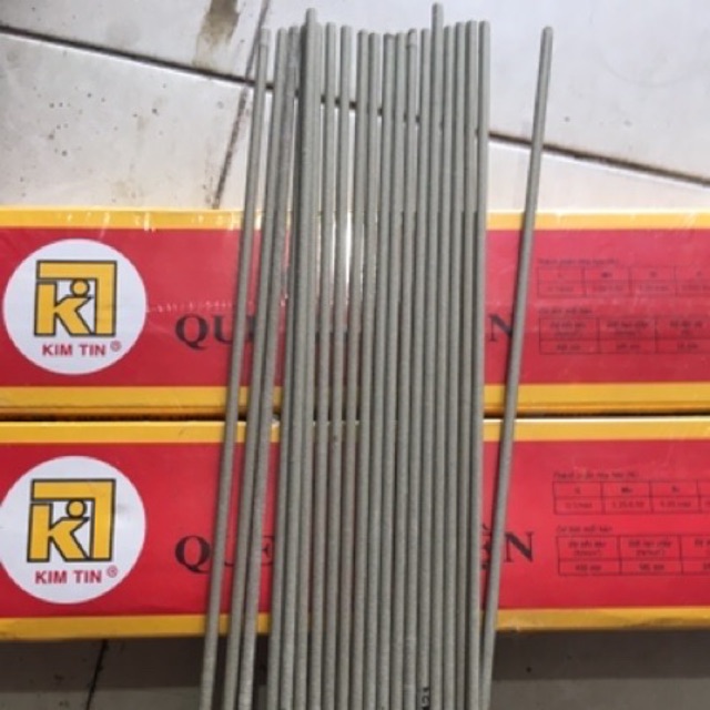 Que hàn sắt Kim Tín 2.5 ly - 3.2 ly