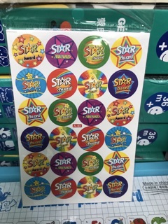 Set Sticker lời khen