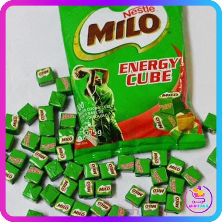 [CỰC NGON MIỄN CHÊ] Kẹo Milo Cube Thái Lan