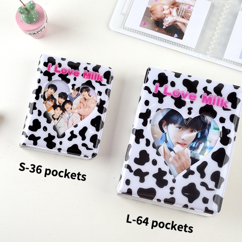 Album Ảnh 3 inch Họa Tiết Halloween Dễ Thương Cho Kpop Fuji Instax