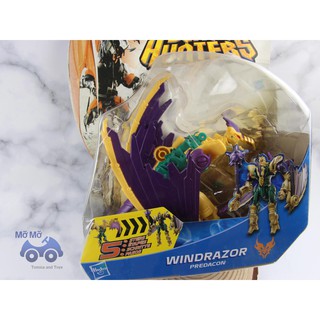 [Xả kho] Transformers windrazor prime beast hunters có hộp