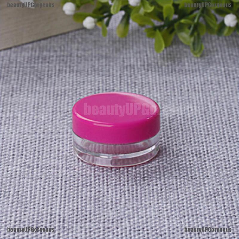 (Hàng Mới Về) Set 10 Lọ Rỗng 5ml Đựng Mỹ Phẩm Tiện Dụng