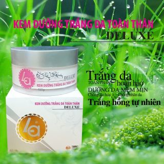 Kem dưỡng trắng da toàn thân Deluxe LA Hộp 200g