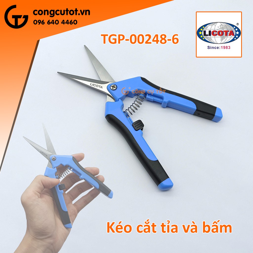 Kéo tỉa cành 6,5 inch Licota TGP-00248-6