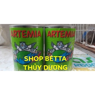 Atermia Mỹ chuyên cho Cá mới nở, Betta bột, Guppy,.. - TẶNG KÈM 1 ỐNG HÚT ATEMIA 3ml