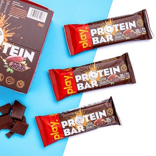 Thanh protein play vị cacao play protein bar cocoa double - ảnh sản phẩm 6