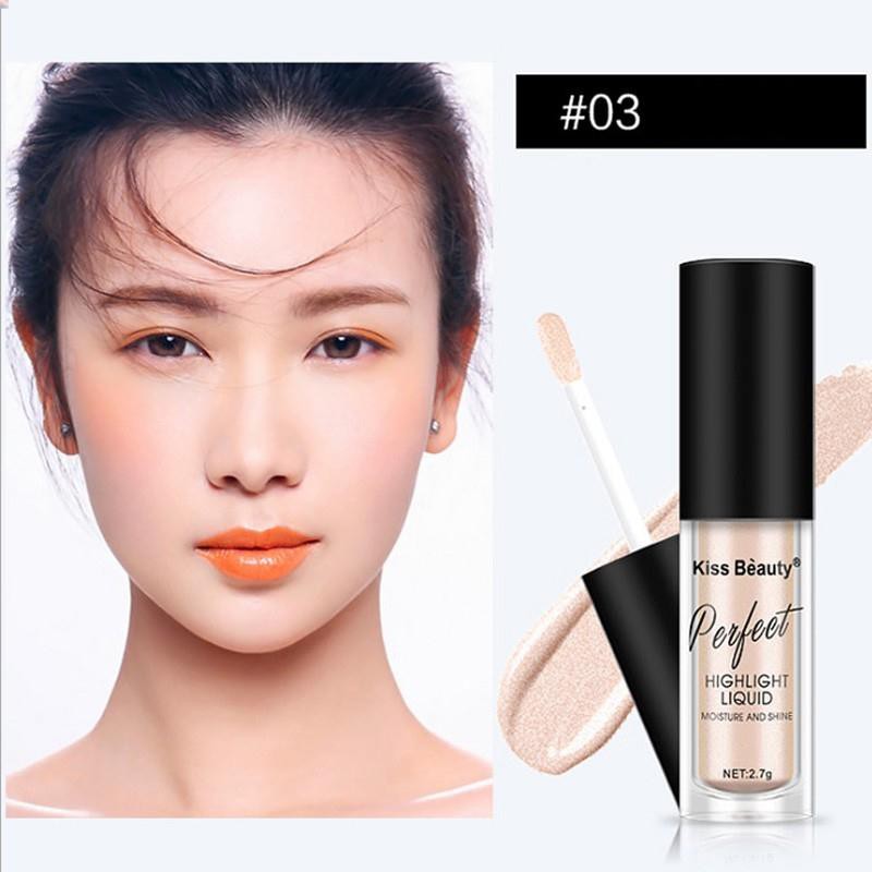 Kem bắt sáng Perfect Highlight Liquid Kiss Beauty  SX