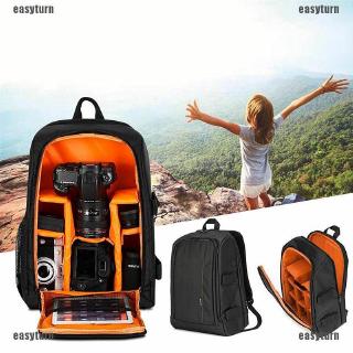 Balo đeo vai đựng máy ảnh lớn DSLR ngoài trời chống thấm nước cho Canon Nikon