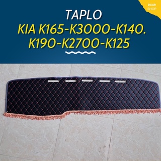 Thảm taplo kia k165 k3000 k2700 k140 k190