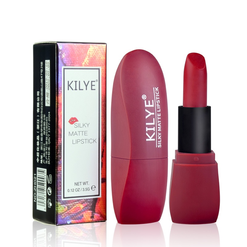 [Hàng mới về] Son lì KILYE dưỡng ẩm màu sắc thời trang