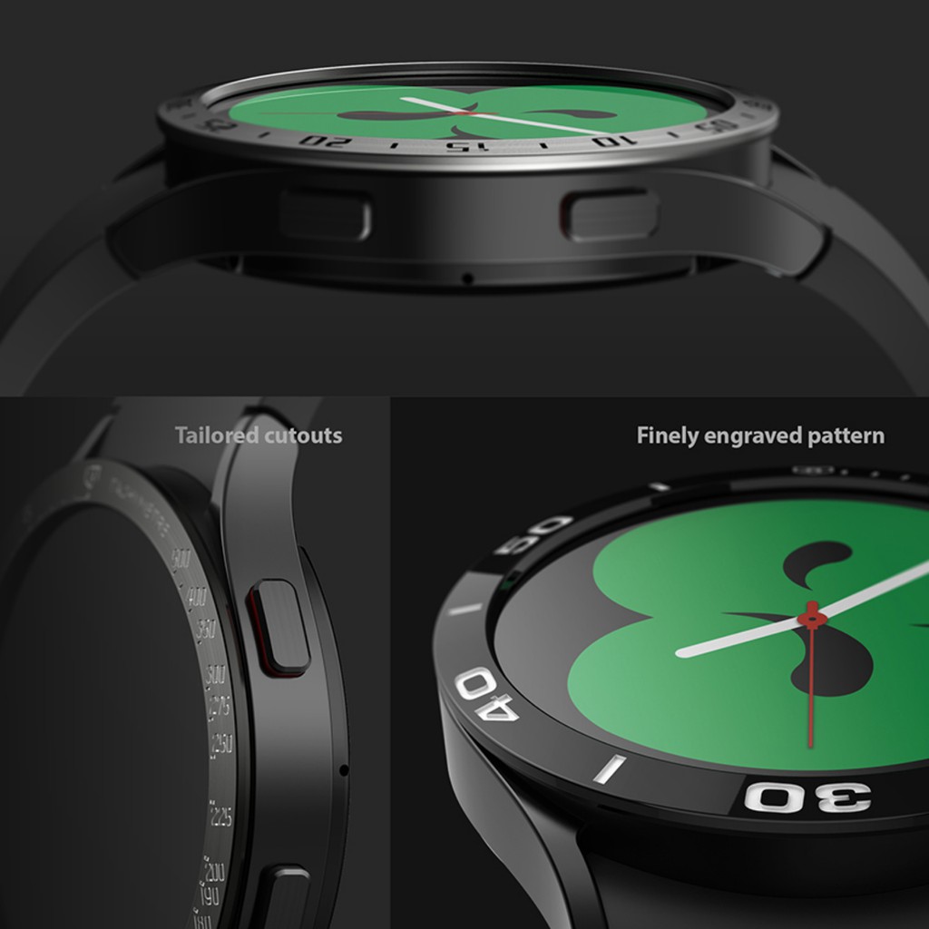 Viền bảo vệ Bezel Styling cho Galaxy Watch 4 ( 40mm / 44mm ) - Ringke