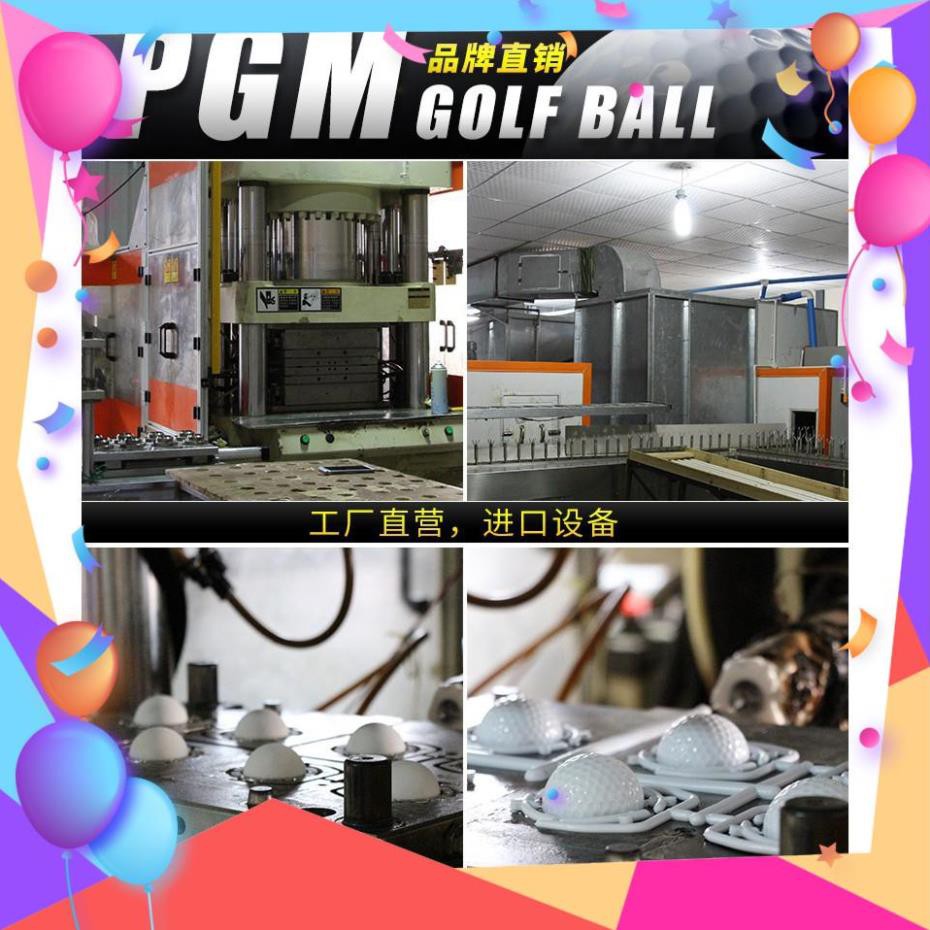 [Hàng Chính Hãng Nhập Khẩu] Bóng GOLF Thương Hiệu PGM Mã Số Q003  636 Minh Khai