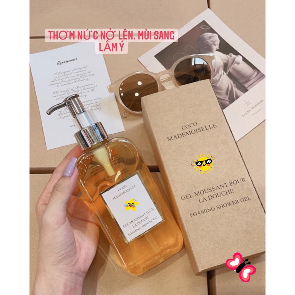 Sữa Tắm Hương Nước Hoa Coco Madermoiselle 400ml