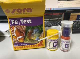 Test Sera Fe dành cho nước