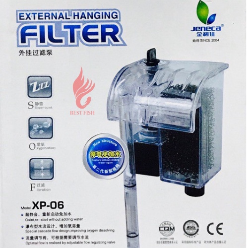Lọc thác mini treo bể (XP-06) TẶNG THÊM SỨ LỌC60