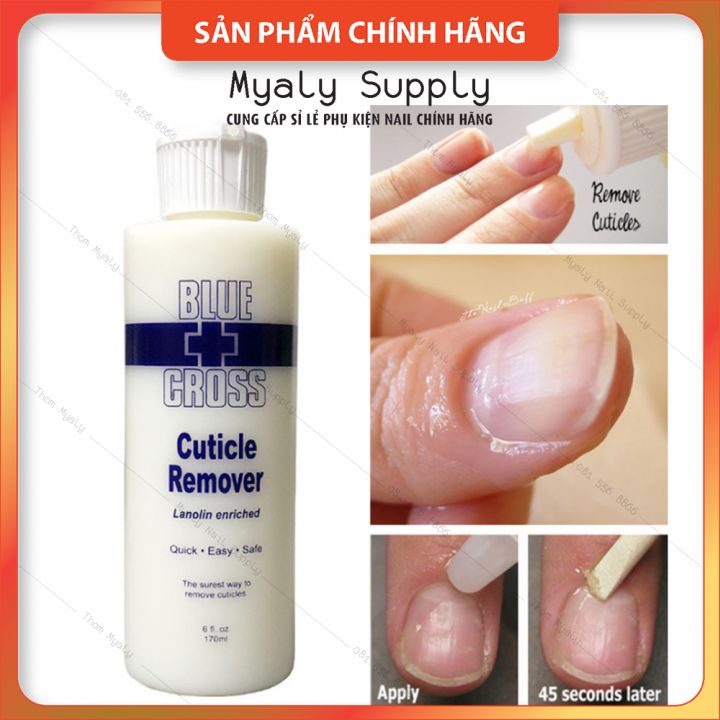 Kem Làm Mềm Da Tay Chân Nail Blue Cross Không Cần Ủ Mềm Da Mỹ