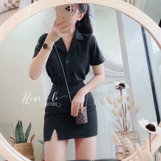 SET ĐŨI CỔ VEST H3390 (KÈM CLIP FEEDBACK)