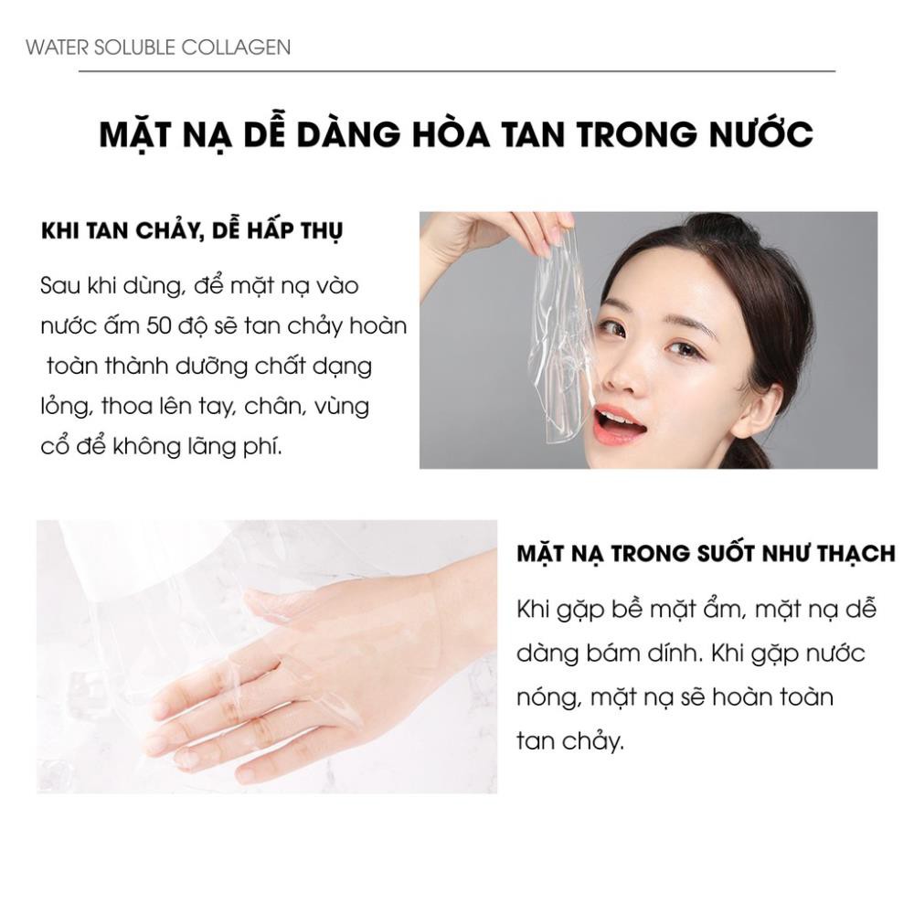 Mặt Nạ Dưỡng Trắng Da CIYAOO Cấp Ẩm & Ngăn Ngừa Lão Hóa Da (05 Miếng/Hộp) | BigBuy360 - bigbuy360.vn