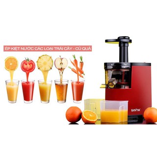 Máy ép trái cây tốc độ chậm savtm je-07