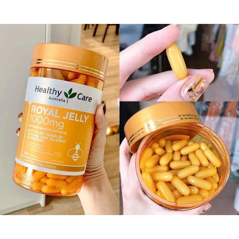 Royal #Jelly 1000mg 365v