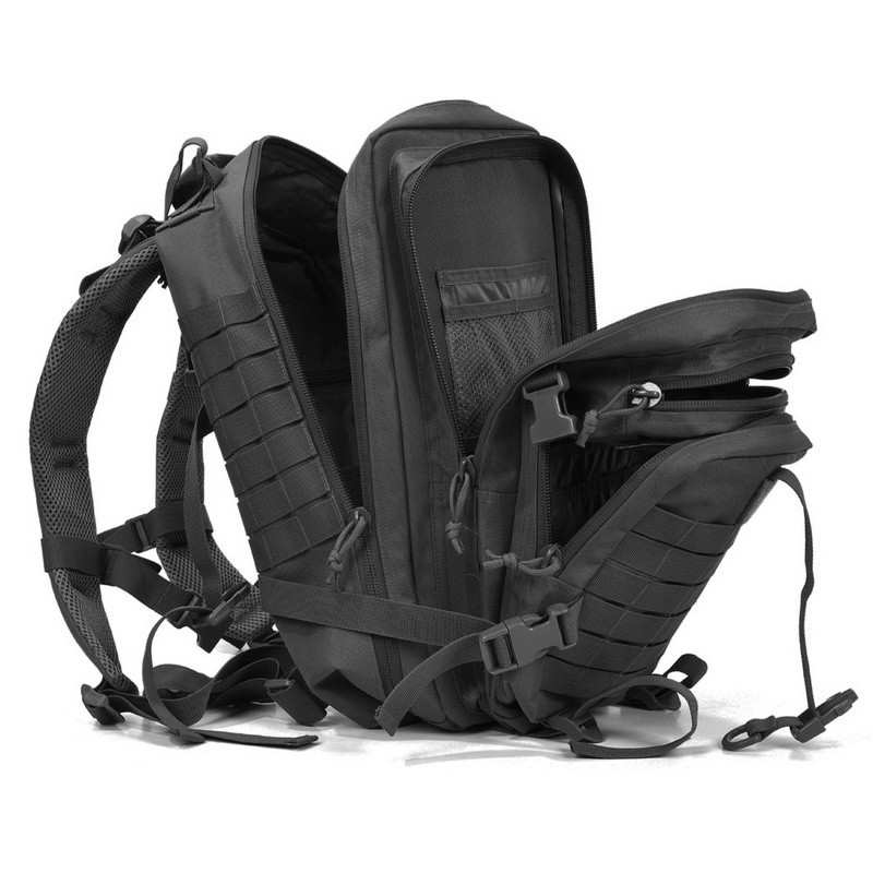 TREKKING Set 3 Túi Đeo Chéo Họa Tiết Rằn Ri 50l 1000d